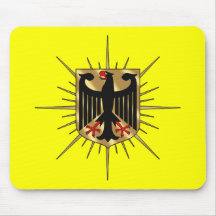 Deutschland-Adler-Abzeichen Deutschland-Fußball-Ge Mousepads