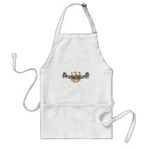 Deutschland-Adlerlogo-T-Shirts und -geschenke Schürzen
