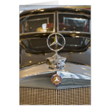 Deutschland, Baden-Wurttemberg, Stuttgart. Mercede Karte