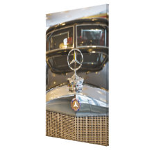 Deutschland, Baden-Wurttemberg, Stuttgart. Mercede Gespannter Galeriedruck