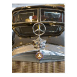 Deutschland, Baden-Wurttemberg, Stuttgart. Mercede Postkarten