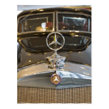 Deutschland, Baden-Wurttemberg, Stuttgart. Mercede Postkarten