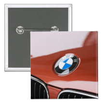 Deutschland, Bayern-Bayern, München. BMW-Borte-Aut Anstecknadelbutton