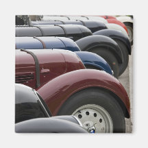 Deutschland, Bayern-Bayern, München. BMW-Borte-Aut Magnete