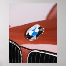 Deutschland, Bayern-Bayern, München. BMW-Borte-Aut Posterdruck