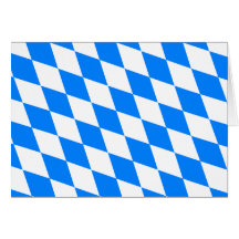Deutschland-Bayern-Flagge Karte