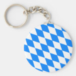 Deutschland-Bayern-Flagge Schlüsselbänder