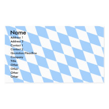 Deutschland-Bayern-Flagge Visitenkartenvorlage