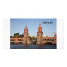 Deutschland Berlin Oberbaumbrucke (St.K.) Fotokarten