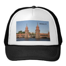 Deutschland Berlin Oberbaumbrucke (St.K.) Baseball Mützen