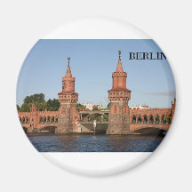 Deutschland Berlin Oberbaumbrucke (St.K.) Magnete