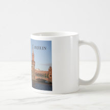 Deutschland Berlin Oberbaumbrucke (St.K.) Tee Haferl