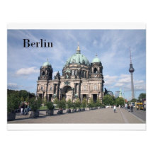 Deutschland Berlin (St.K) Ankündigungskarte