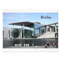 Deutschland Berlin (St.K) Ankündigungskarten