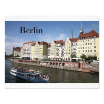 Deutschland Berlin (St.K) Einladungskarte