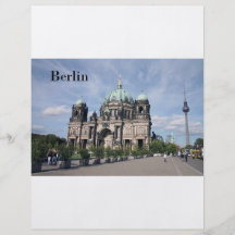 Deutschland Berlin (St.K) Flyerdruck