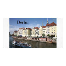 Deutschland Berlin (St.K) Individuelle Photo Karte