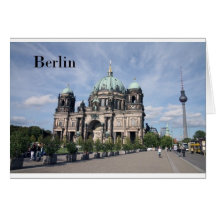 Deutschland Berlin (St.K) Karten