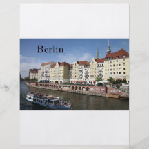 Deutschland Berlin (St.K) Personalisierte Flyer