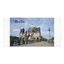 Deutschland Berlin (St.K) Photokarte