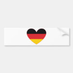 Deutschland/Deutschland Autoaufkleber