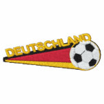 Deutschland Deutschland Fußball gestickt Bestickte Jacken