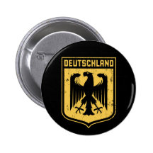 Deutschland Eagle - deutsches Wappen Anstecknadel
