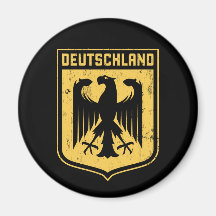 Deutschland Eagle - deutsches Wappen Magnets