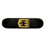 Deutschland Eagle - deutsches Wappen Personalisierte Skatedecks