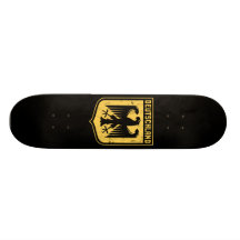 Deutschland Eagle - deutsches Wappen Personalisierte Skatedecks