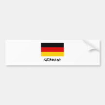 Deutschland-Flagge Auto Aufkleber