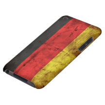 Deutschland Flagge Barely There iPod Etuis
