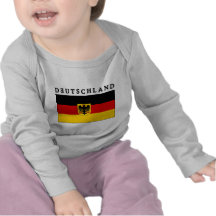 Deutschland Flagge Hemd