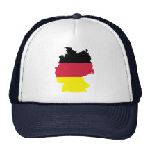 Deutschland-Flagge Kappe
