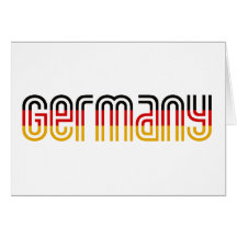 Deutschland-Flagge! Karten
