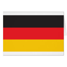 Deutschland-Flagge Karten