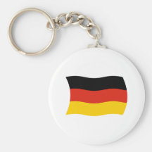 Deutschland-Flagge Keychain Schlüsselbänder