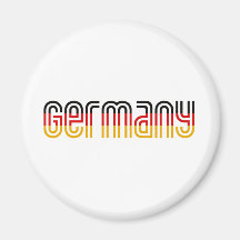 Deutschland-Flagge! Kühlschrankmagnet