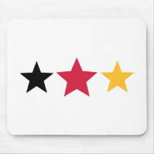 Deutschland-Flagge Mauspad
