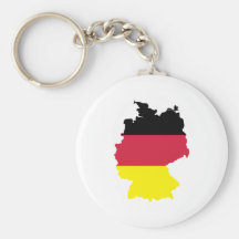 Deutschland-Flagge Schlüsselanhänger