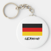 Deutschland-Flagge Schlüsselanhänger
