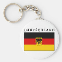 Deutschland Flagge Schlüsselanhänger