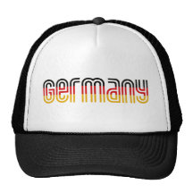 Deutschland-Flagge! Tuckercaps