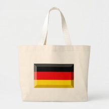 Deutschland-Flaggen-Edelstein Taschen