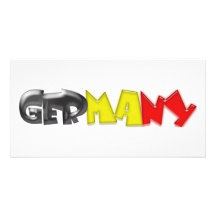 Deutschland-Flaggen-Farben! Bilderkarten