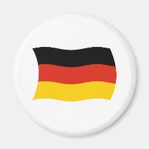 Deutschland-Flaggen-Magnet Kühlschrankmagnete