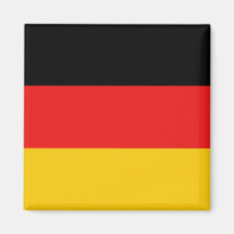 Deutschland-Flaggen-Magnet Magnete