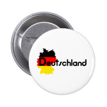 Deutschland-Flaggenfarben! Anstecknadelbutton