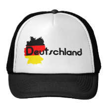 Deutschland-Flaggenfarben! Baseball Mütze