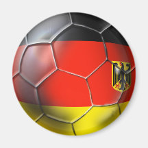 Deutschland Fußball 2012 2014 Fußballgeschenke Kühlschrankmagnet